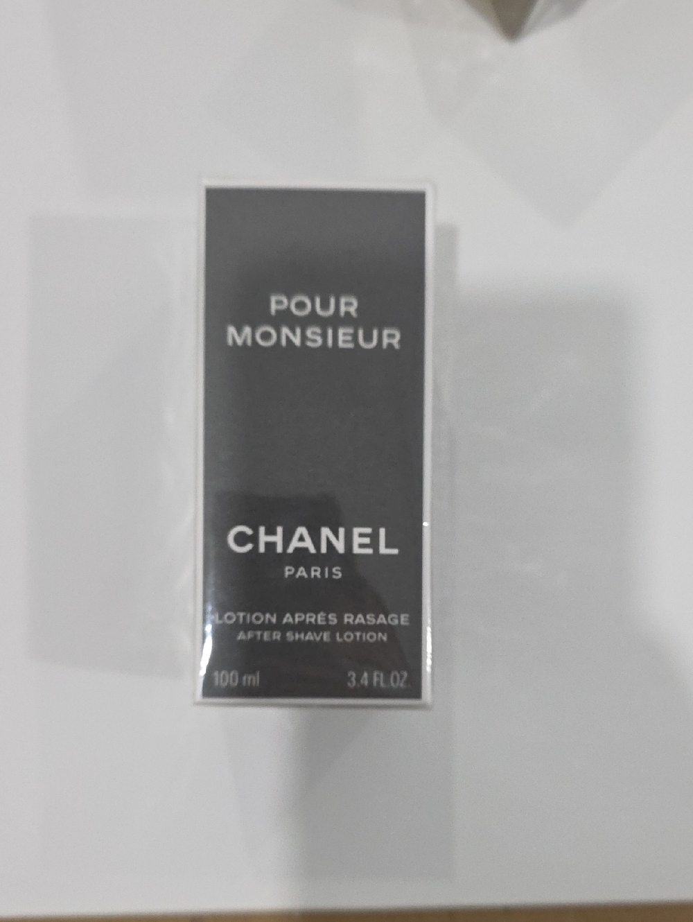 CHANEL Pour Monsieur After Shave Lotion - Black & White